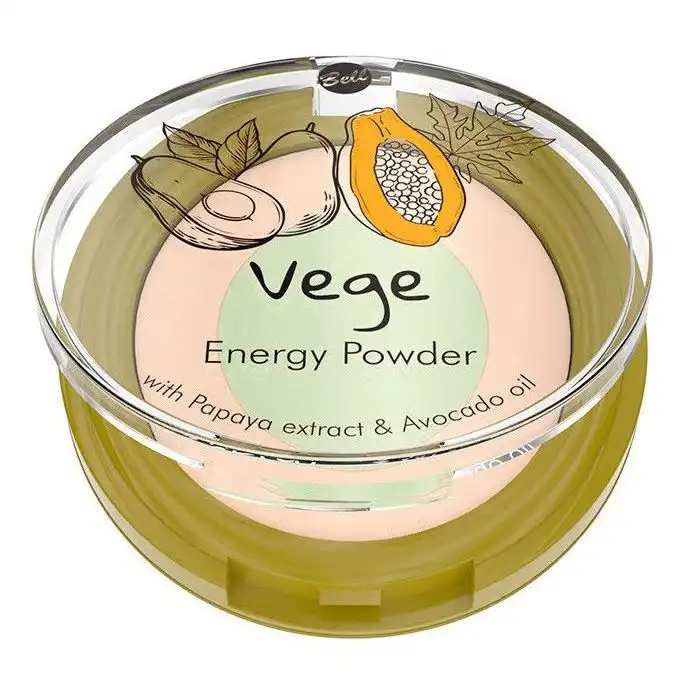 Polvos Fijadores Vege con Extracto de Papaya y Aceite de Aguacate 9 gr - Bell - Comparador de precios