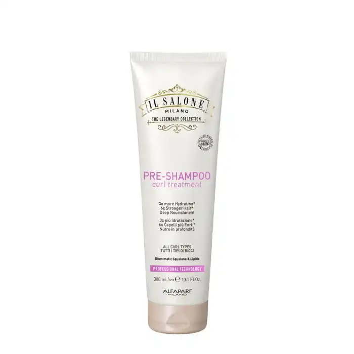 Pre-Shampoo Curl Treatment Tratameinto para Cabello Rizado 300 ml - Il Salone Milano - Comparador de precios