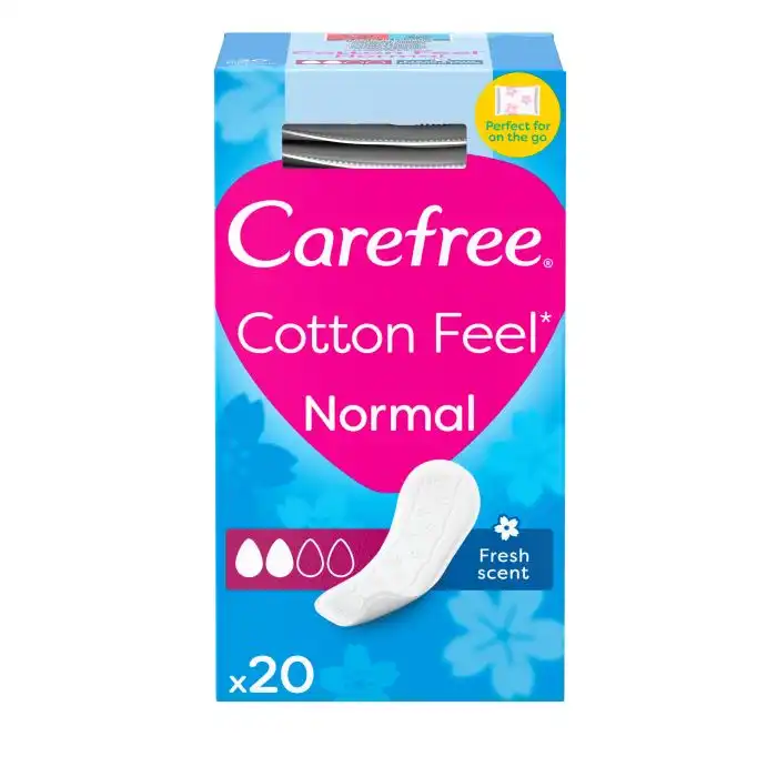 Protegeslip Cotton Feel Normal - CAREFREE - Comparador de precios