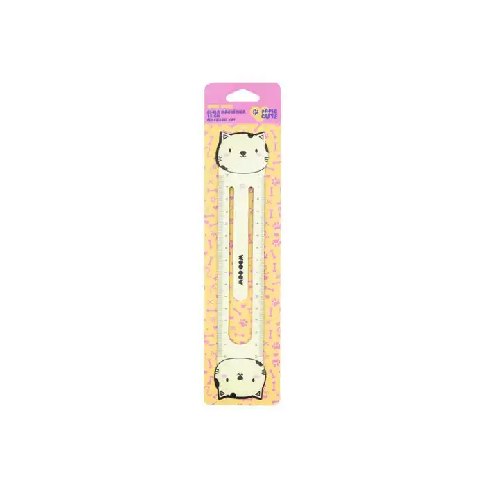 Regla Magnética Pet Friends 15CM - Woo oow - Comparador de precios