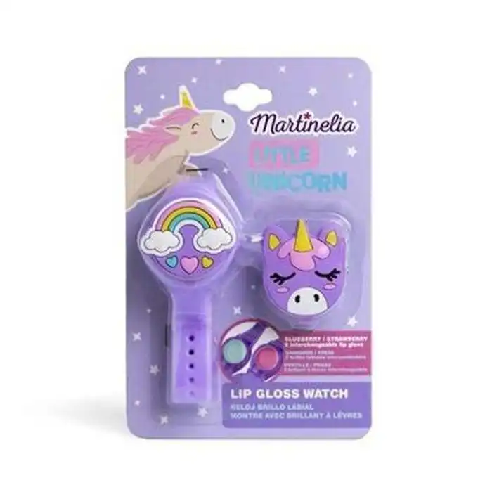 Reloj Litttle Unicorn Lip Gloss - MARTINELIA - Comparador de precios