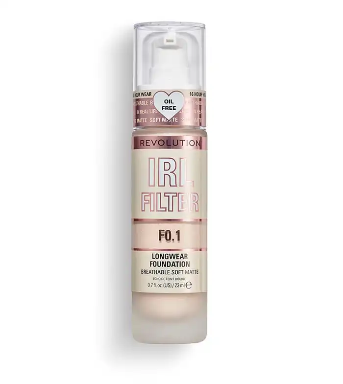 Revolution - Base de maquillaje IRL Filter - F0.1 - Makeup Revolution - Comparador de precios
