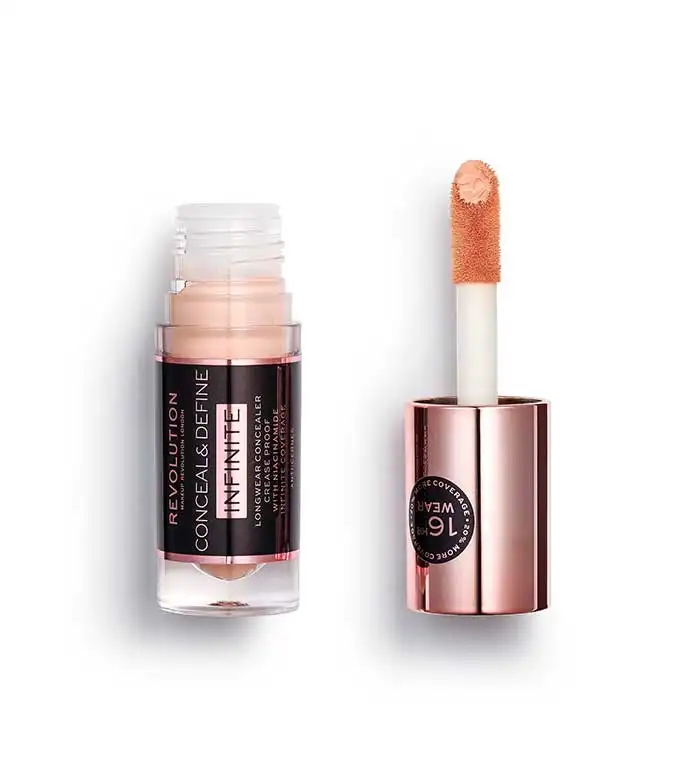 Revolution - Corrector líquido Conceal & Define Infinite - C9 - Makeup Revolution - Comparador de precios