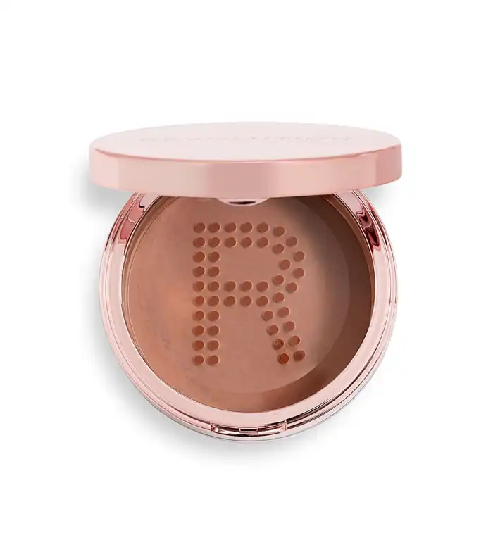 Revolution - Polvos sueltos fijadores Conceal & Fix - Deep Dark - Makeup Revolution - Comparador de precios