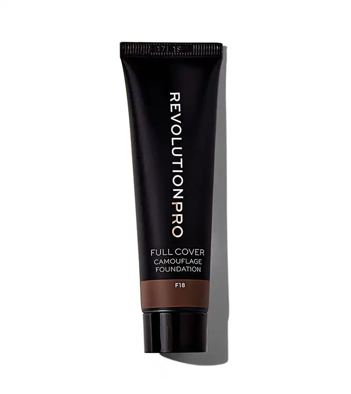 Revolution Pro - Base de maquillaje Full Cover Camouflage - F18 - REVOLUTION PRO - Comparador de precios