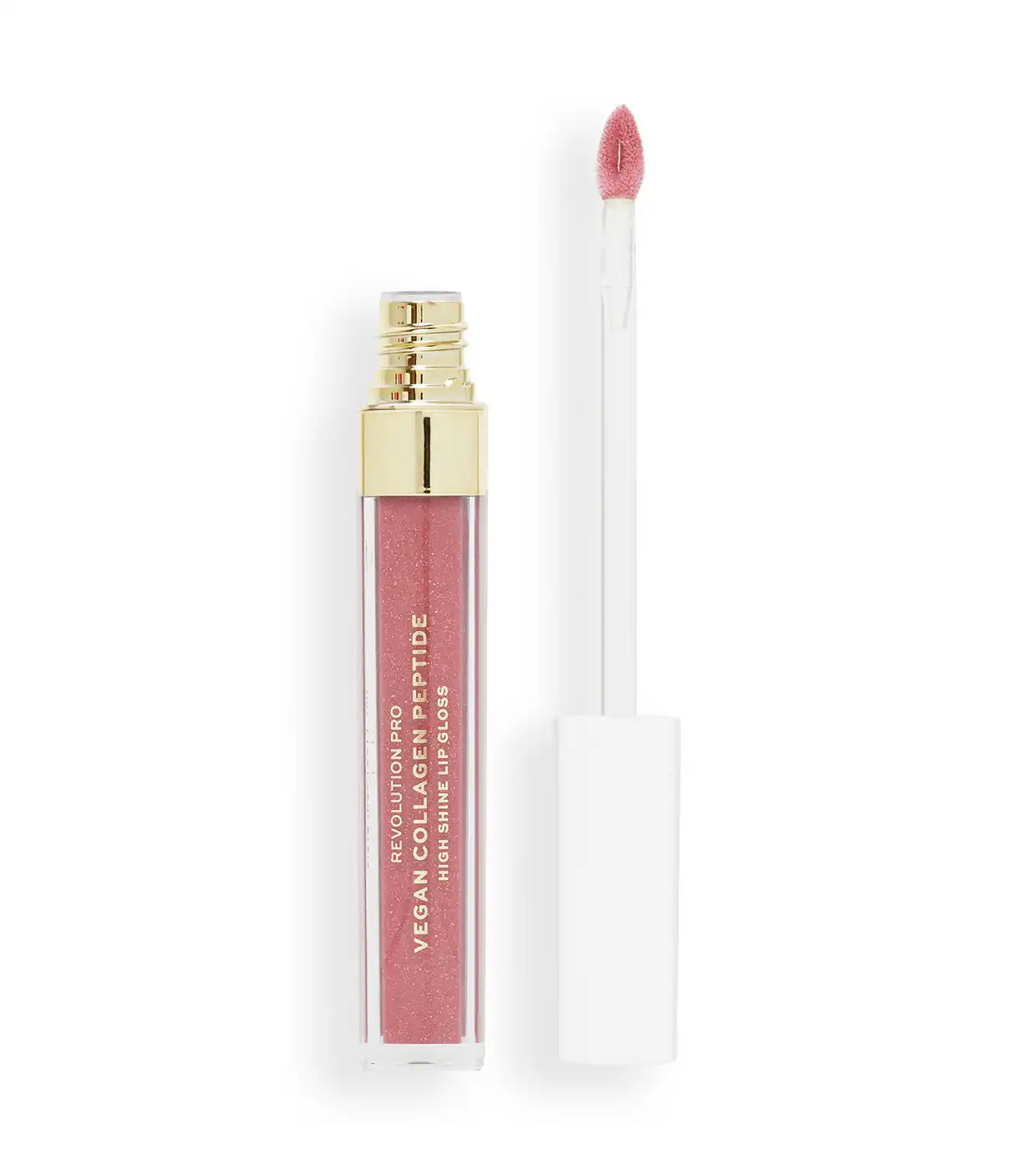 Revolution Pro - Brillo de labios Vegan Collagen Peptide - Stripped - REVOLUTION PRO - Comparador de precios