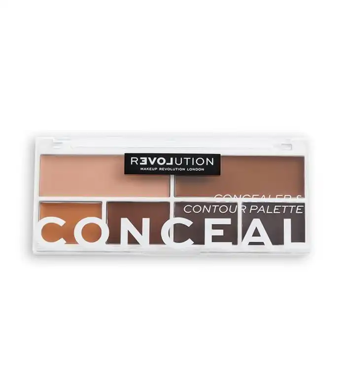 Revolution Relove - Paleta de correctores Conceal Me - Dark - Revolution Relove - Comparador de precios