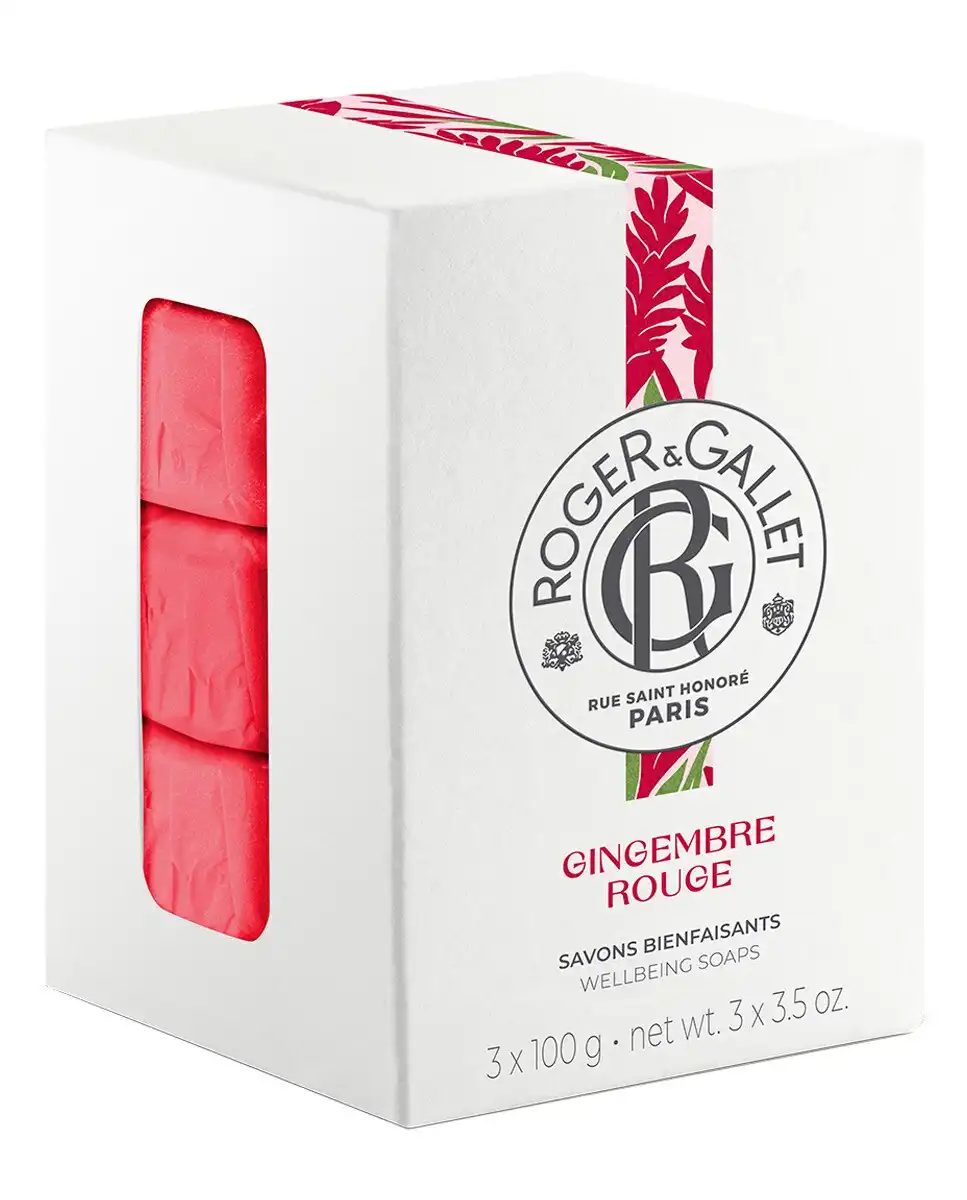 Roger&Gallet - Jabón Gingembre Rge Savon 3X100 G - Roger&Gallet - Comparador de precios