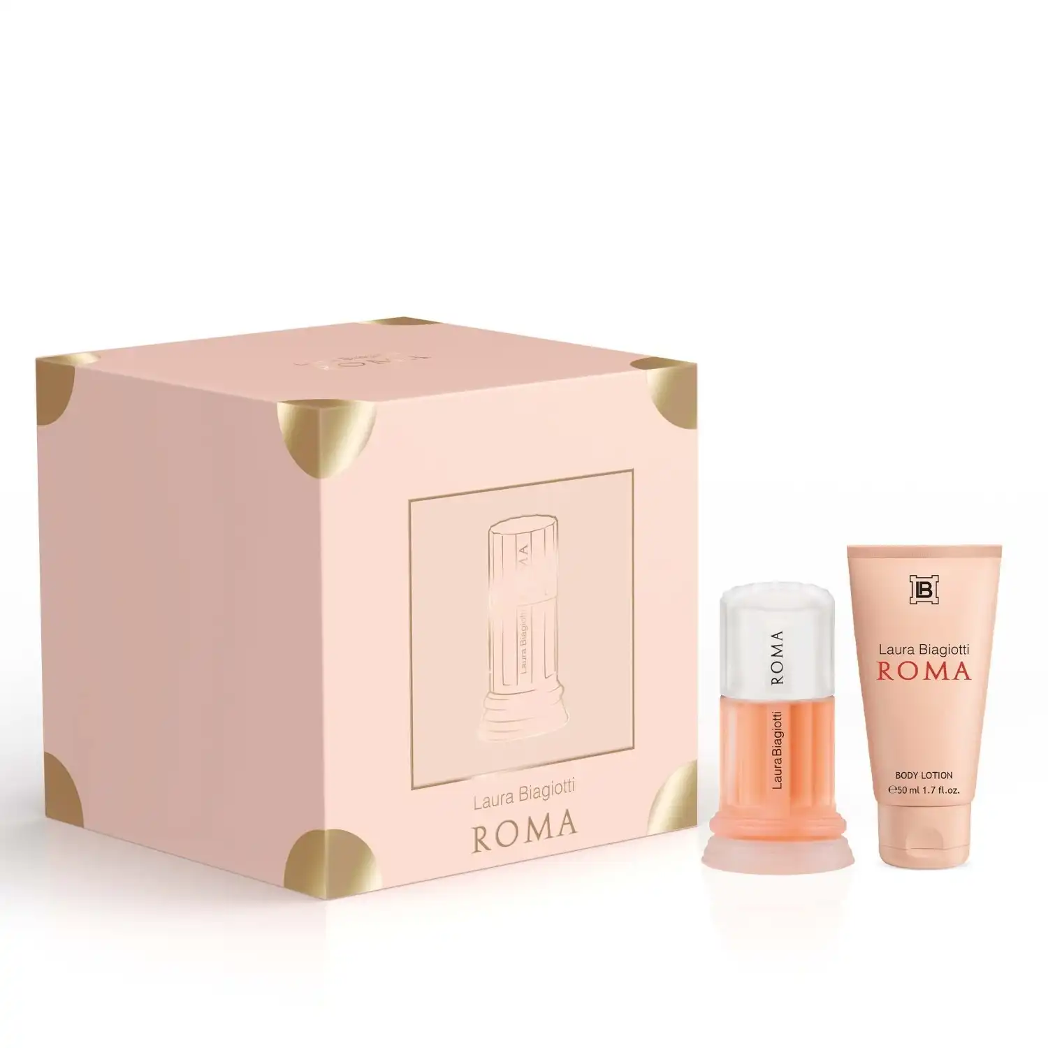 Roma DONNA GIFTSET Set de fragancia - Laura Biagiotti - Comparador de precios