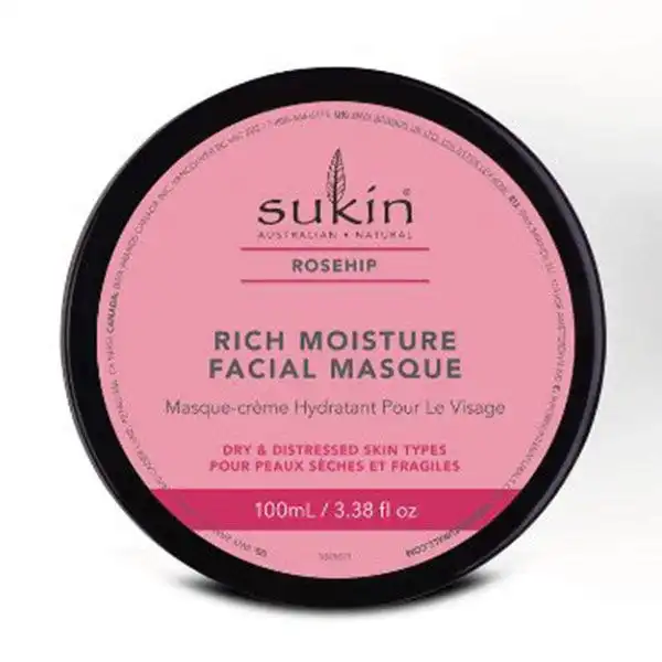 Rosehip Rich Moisture Facial Masque - SUKIN - Comparador de precios