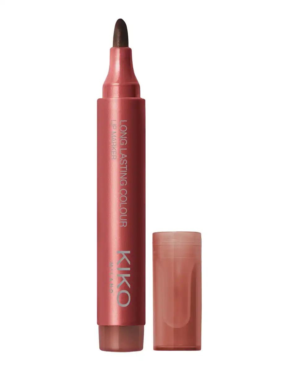 Rotulador Para Labios No-Transfer Long Lasting Colour Lip Marker Kiko Milano 111 Brick Red - Kiko Milano - Comparador de precios