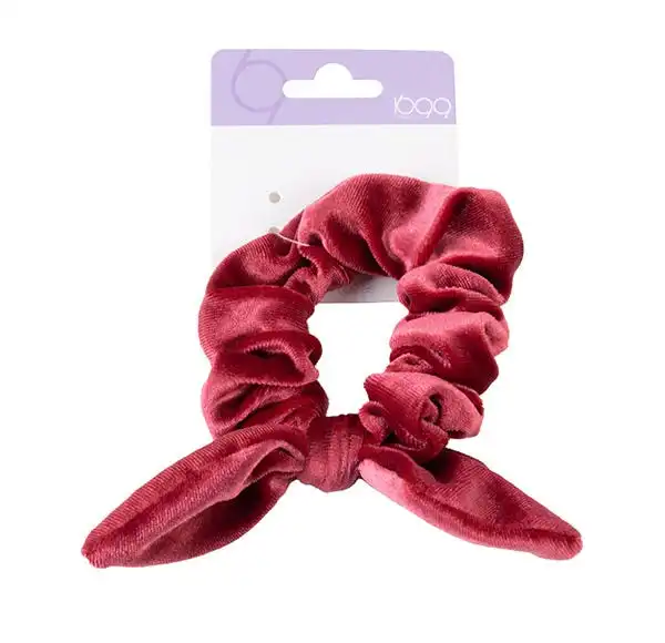 Scrunhie Lazo 7Cm Rojo Granate - 1699 - Comparador de precios