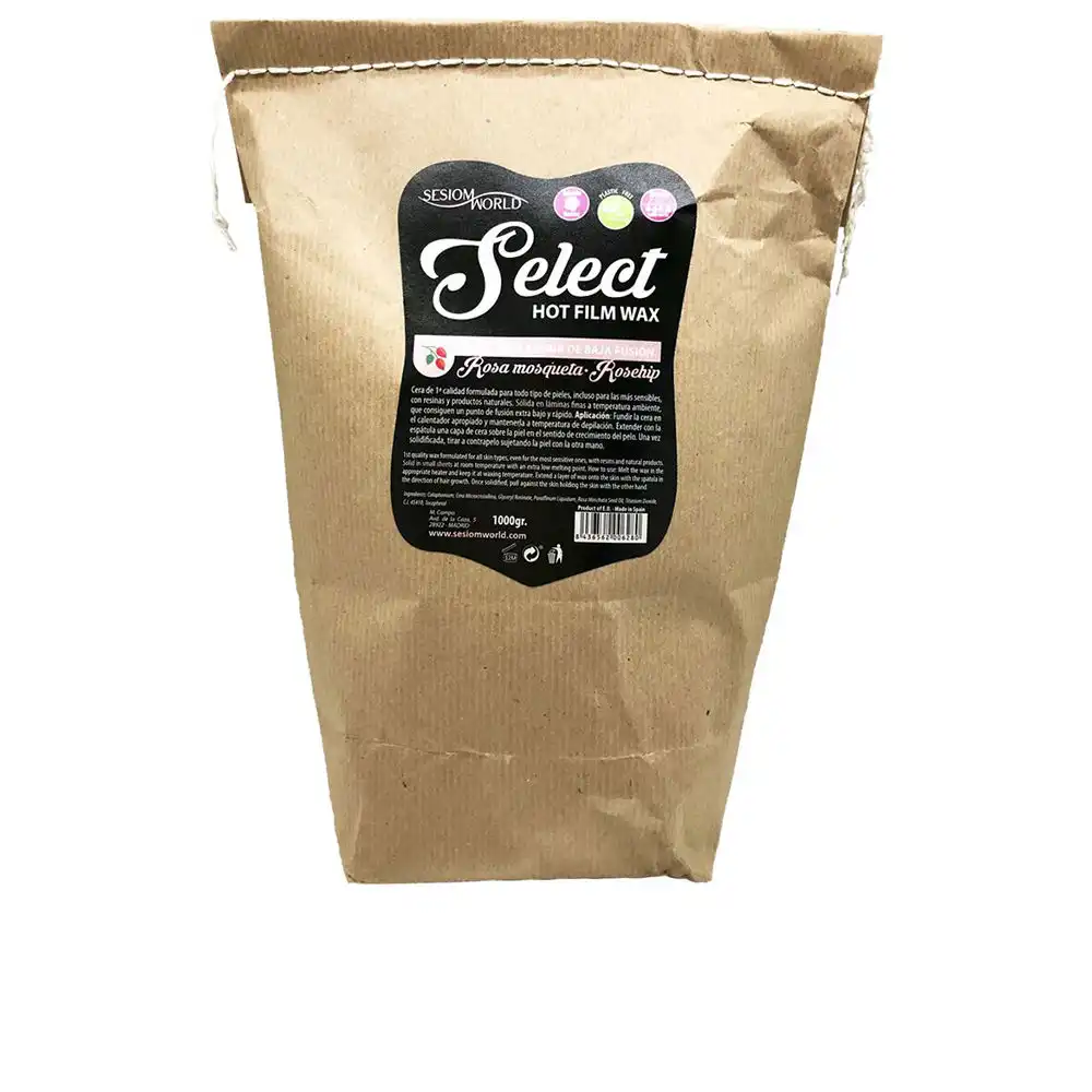 Select cera depilatoria baja fusión 1000 gr - Sesiom World - Comparador de precios