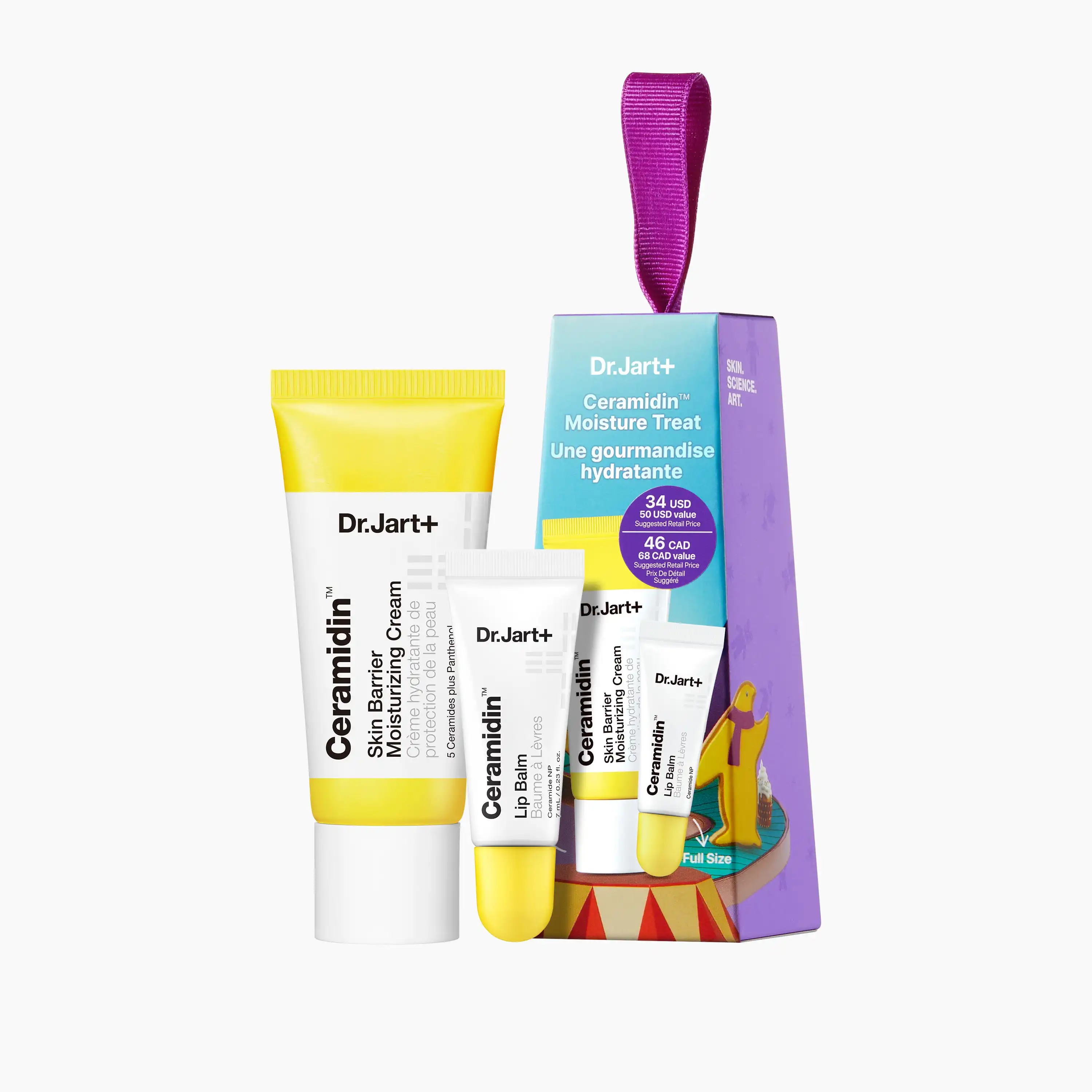Set Ceramidin Skin Barrier Moisturiz - Dr Jart+ - Comparador de precios