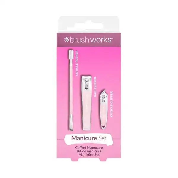 Set De Manicura - Brushworks - Comparador de precios