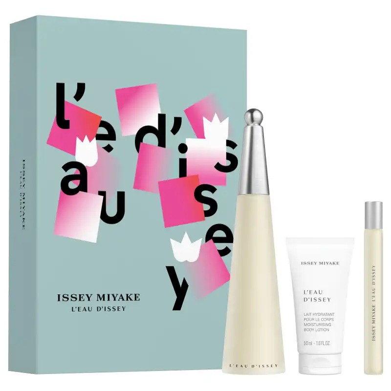 Set L'eau D'issey Eau De Toilette 100 Ml - Issey Miyake - Comparador de precios