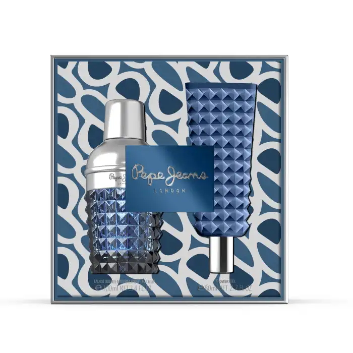 Set Lifenow Him Eau de Toilette 100 ml - Pepe Jeans - Comparador de precios