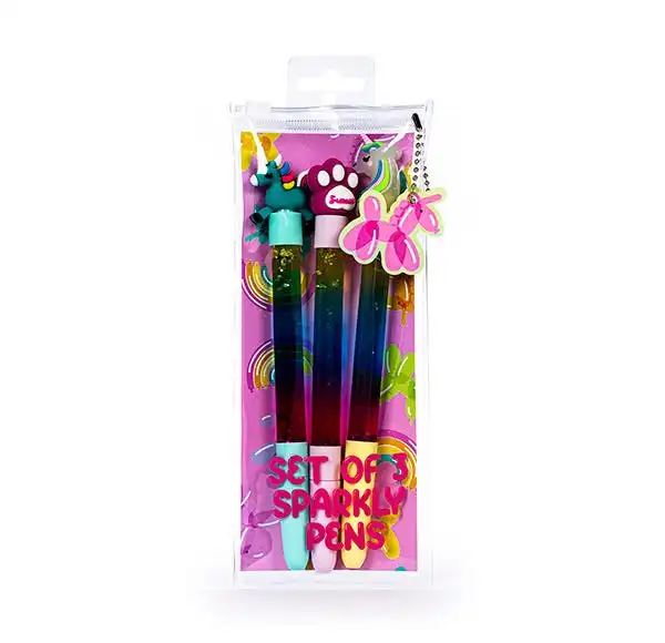 Set Of 3 Sparkly Pens - GDO - Comparador de precios