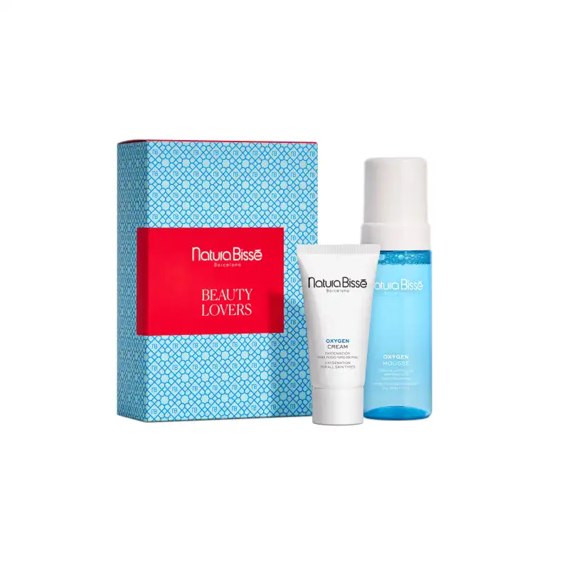 Set Oxygen Mousse 150 Ml + Cream 50 Ml Edición Limitada - Natura Bissé - Comparador de precios