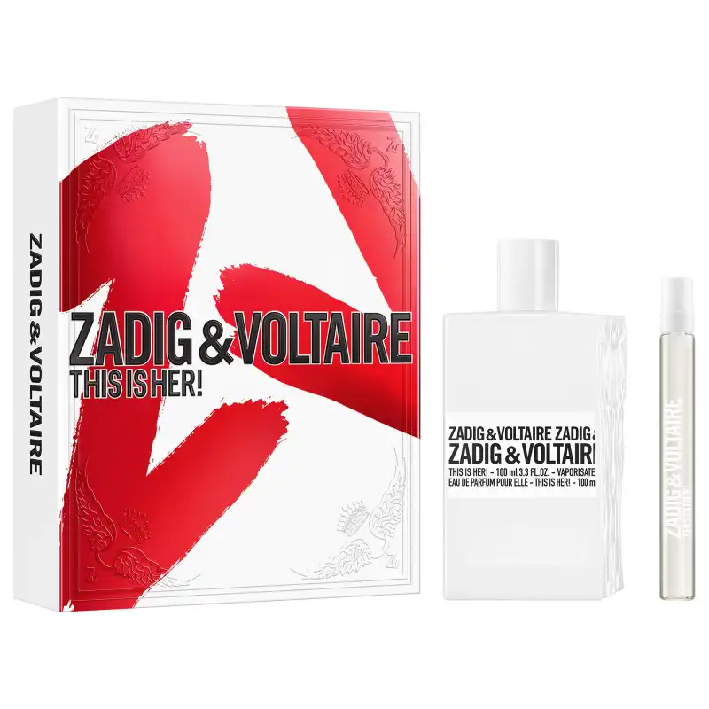 Set This Is Her! Eau De Parfum 100 Ml - Zadig&Voltaire - Comparador de precios
