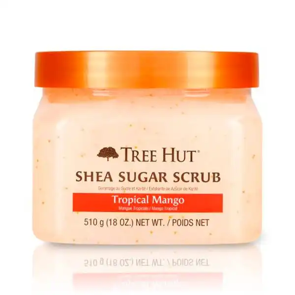 Shea Sugar Scrub Tropical Mango - Tree Hut - Comparador de precios