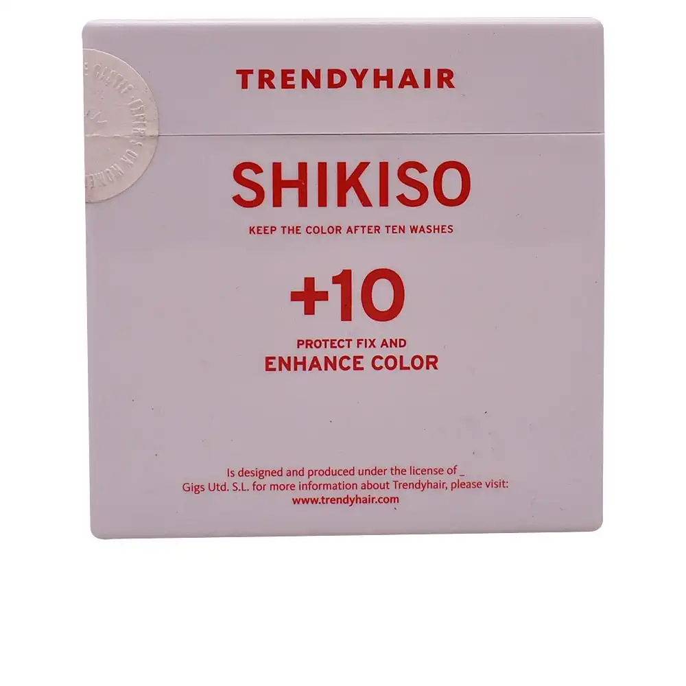 Shikiso Keratin & Ginseng mask 500 ml - Trendy Hair - Comparador de precios