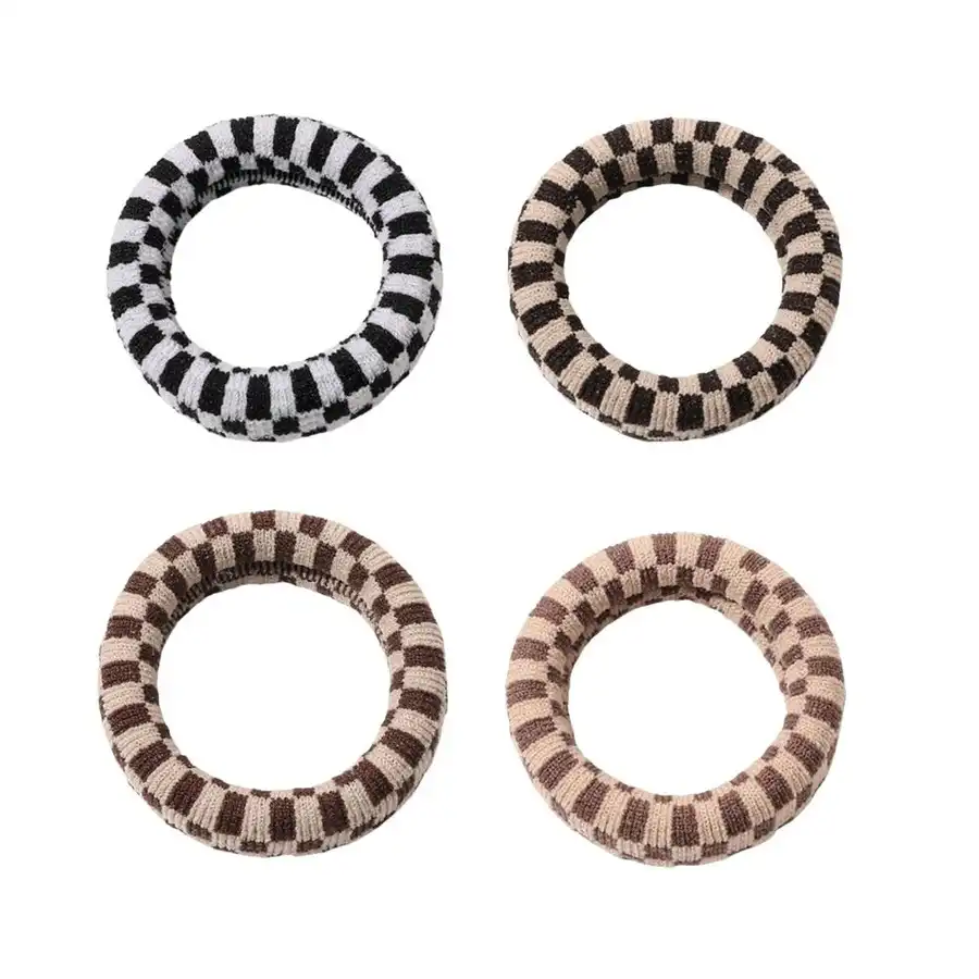 SOHO - Comprobar Lazos Para El Cabello Gomas para cabello 4 pieces female - Soho - Comparador de precios
