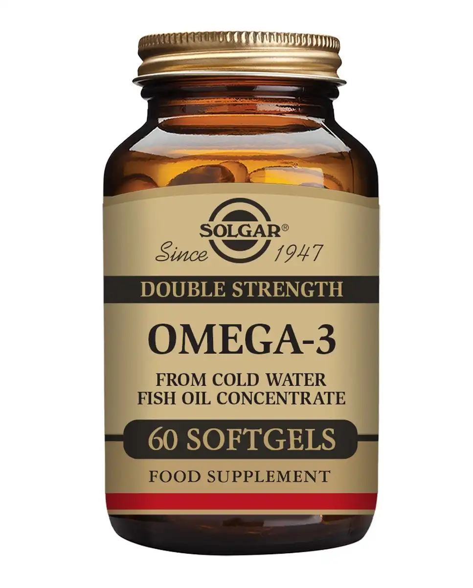 SOLGAR - 60 Cápsulas Blandas Omega-3 'Alta Concentración' - SOLGAR - Comparador de precios