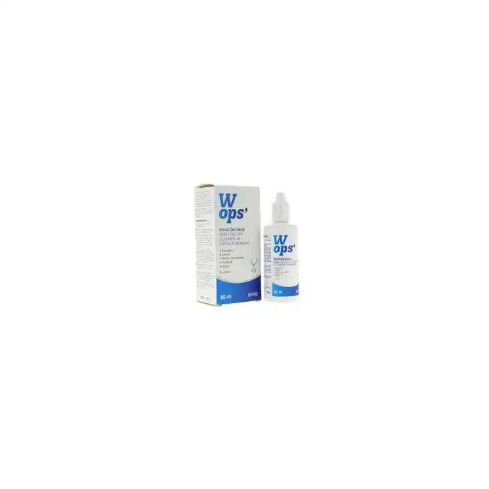 Solución Única lentes de contacto 60 ml - DEITERS - Comparador de precios
