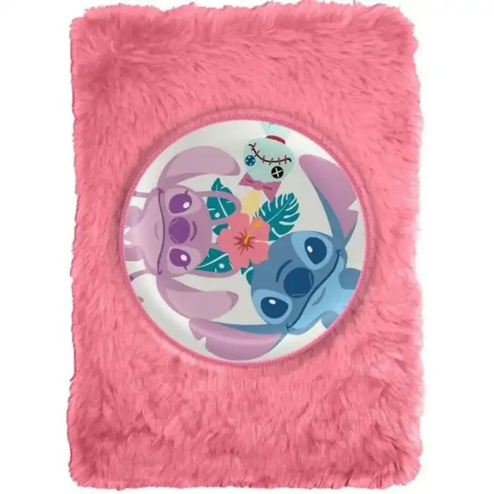 Stitch Libreta de Peluche  Disney - Disney - Comparador de precios