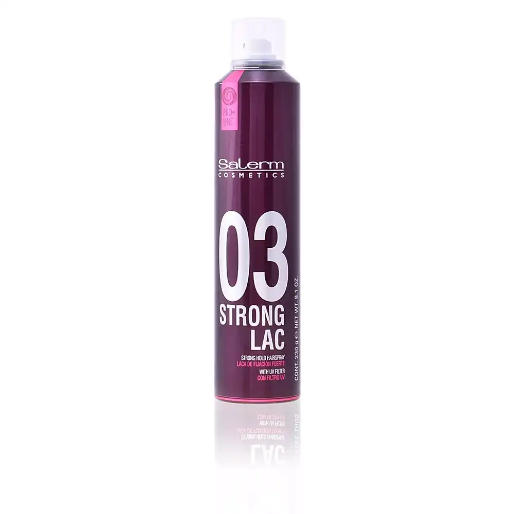 Strong Lac 03 strong hold spray 405 ml - Salerm - Comparador de precios