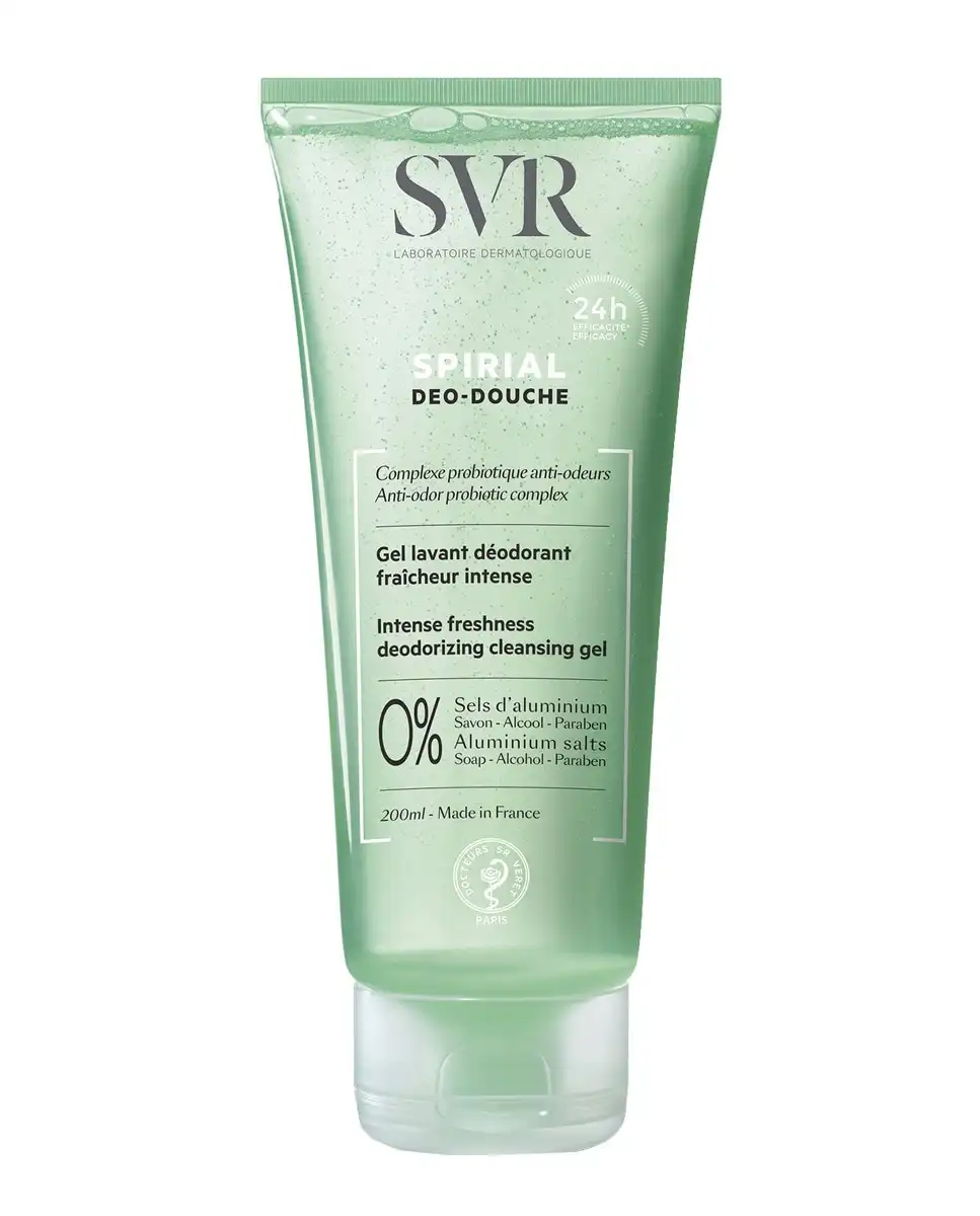 Svr - Gel Limpiador Desodorante Spirial Déo-Douche 200 Ml - Svr - Comparador de precios