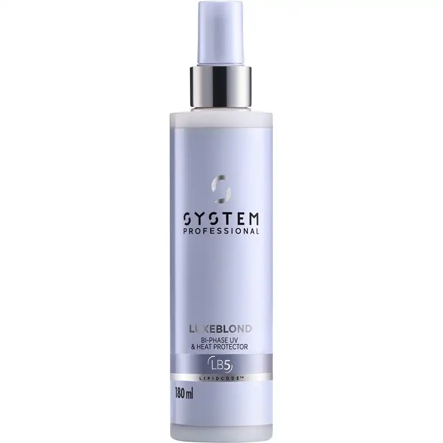 System Professional Lipid Code - Protector bifásico contra los rayos UV y el calor Protectores térmicos 180 ml female - System Professional - Comparador de precios