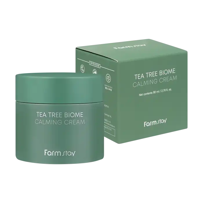Tea Tree Biome Crema Facial Calmante 80 ml - FARM STAY - Comparador de precios