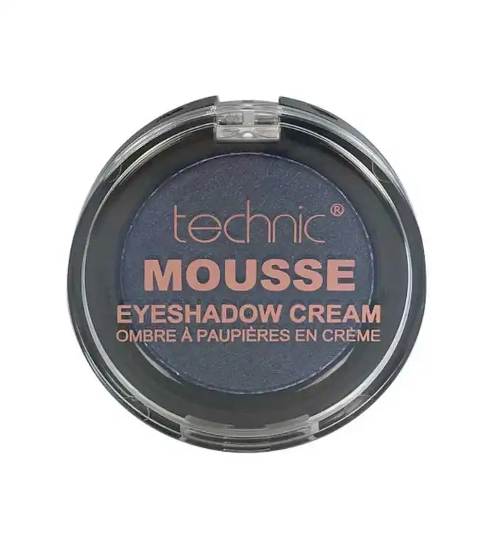 Technic Cosmetics - Sombra de ojos en crema Mousse - Plum Pudding - Technic Cosmetics - Comparador de precios