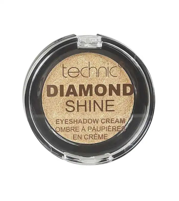 Technic Cosmetics - Sombra de ojos individual Diamond Shine - Fool's Gold - Technic Cosmetics - Comparador de precios