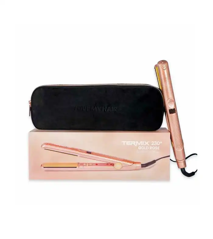 Termix - Plancha para cabello Termix 230º Gold Rose Limited Edition - Termix - Comparador de precios