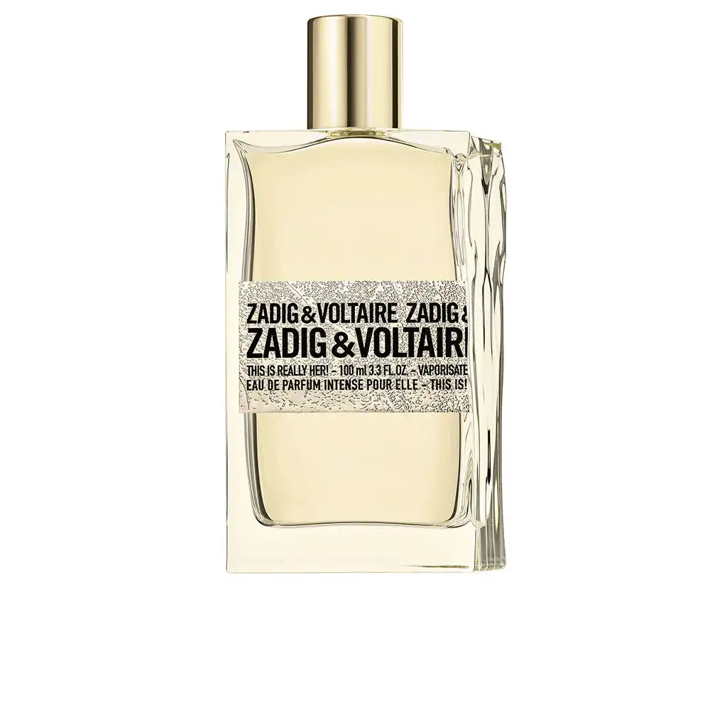 This Is REALLY! Her eau de parfum vaporizador 100 ml - Zadig & Voltaire - Comparador de precios