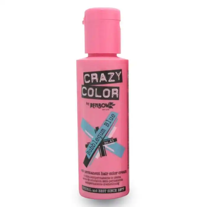 Tinte Semipermanente con Color 100 ml - Crazy Color - Comparador de precios