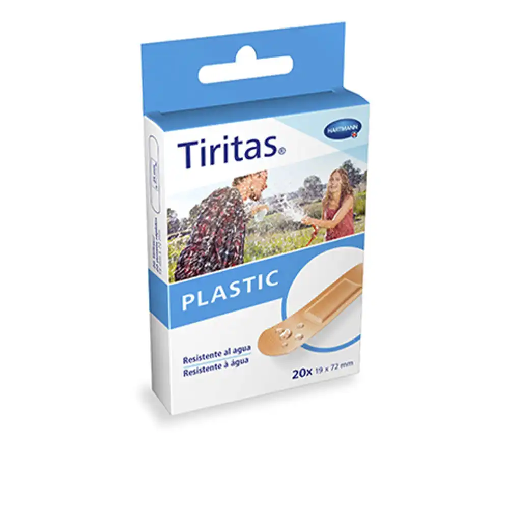 Tiritas plastic 19x72mm 20 u - Hartmann - Comparador de precios