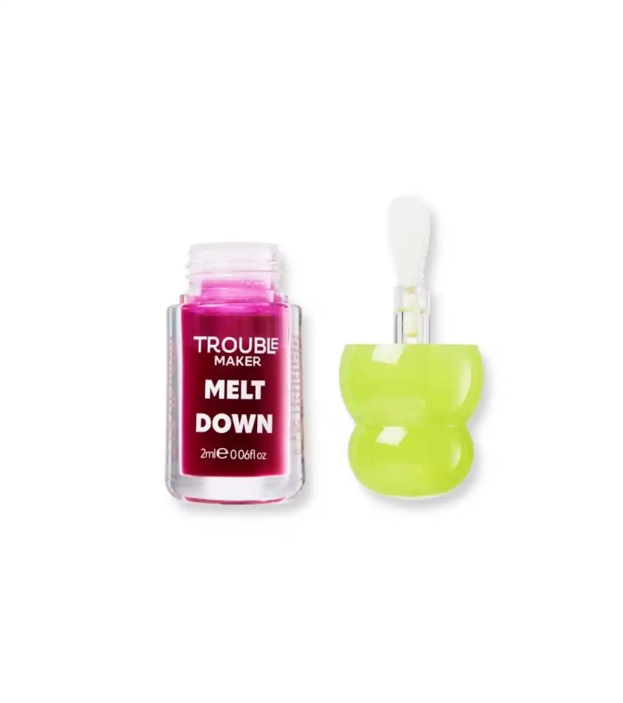 Trouble Maker - Aceite labial Melt Down - Tipping Pint Purple - Trouble Maker - Comparador de precios