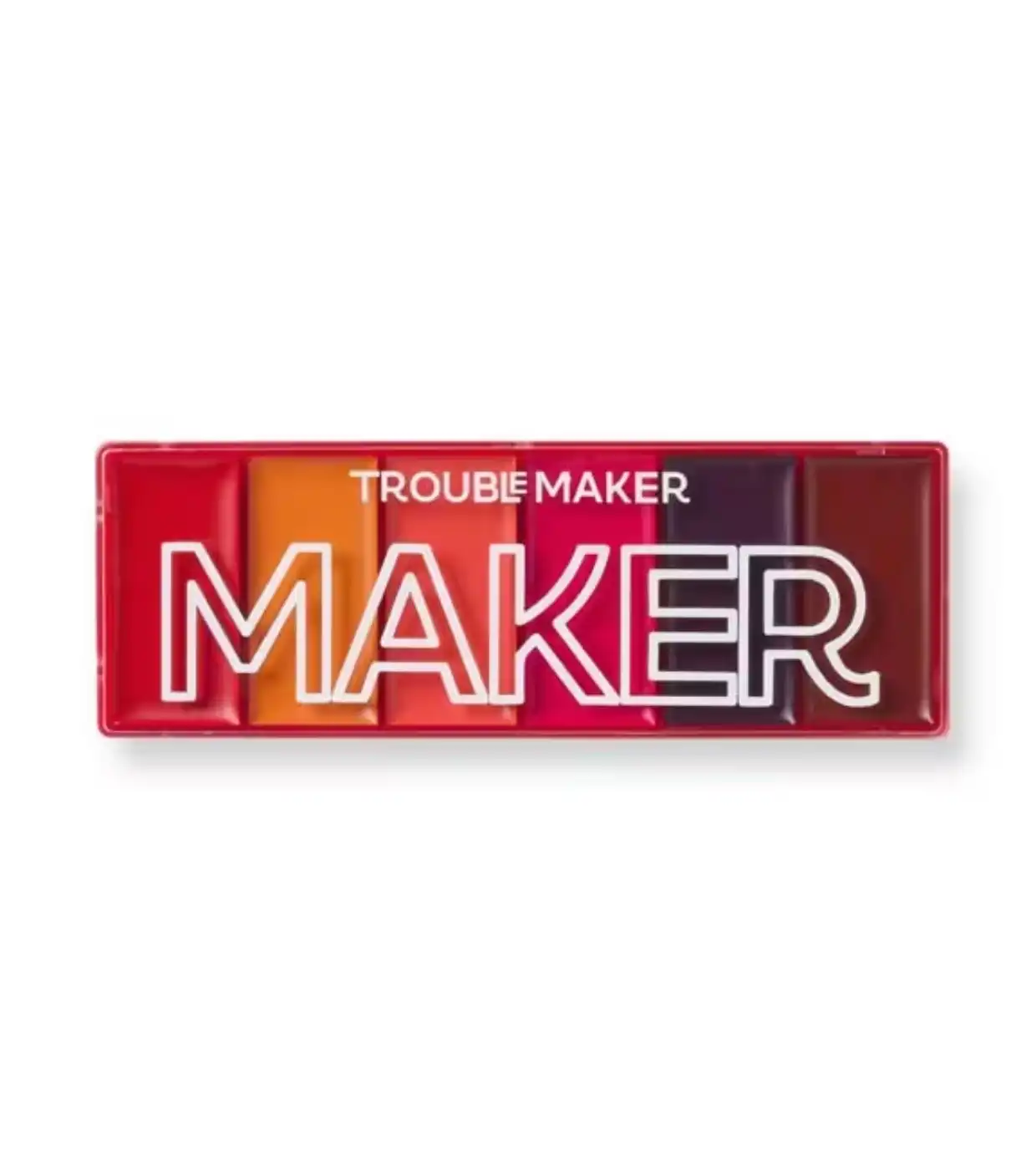 Trouble Maker - Paleta de rostro Maker - Poppie - Trouble Maker - Comparador de precios