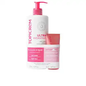 UH LECHE CORPORAL 500 ML + EXFOLIANTE SUAVE 3EN1 PACK Set cosmética corporal - TOPICREM - Comparador de precios