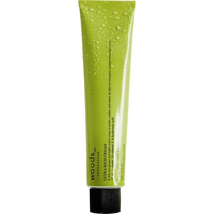 Ultra-Rich Cream Crema facial 75 ml - Woods Copenhagen - Comparador de precios