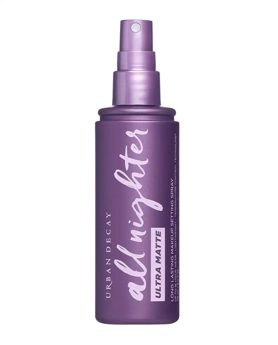 Urban Decay - Spray Fijador De Maquillaje All Nighter Setting Spray Ultra Matte 118 Ml - Urban Decay - Comparador de precios