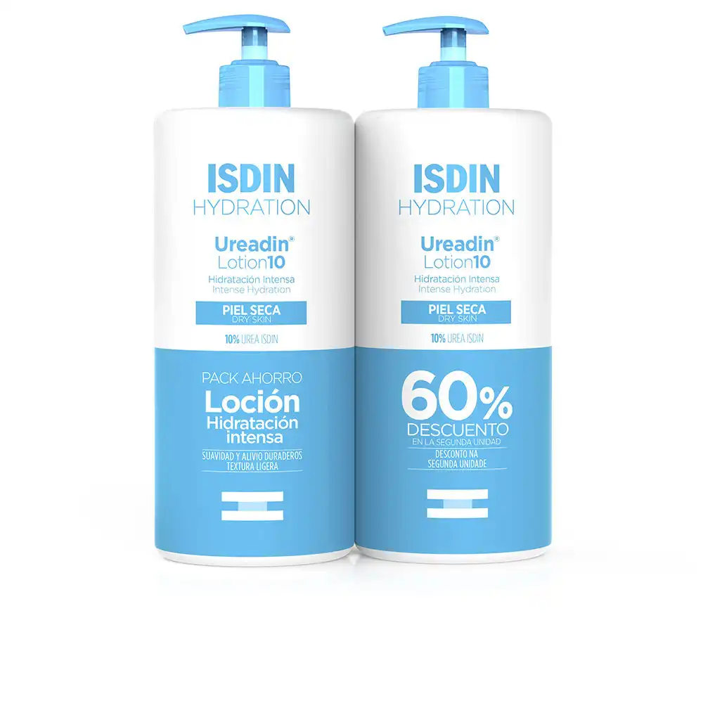 Ureadin lotion10 hidratación intensa duo 2 x 750 ml - Isdin - Comparador de precios