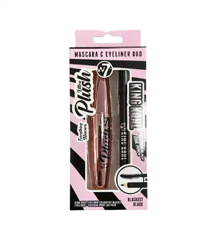 W7 - Dúo de máscara Ultra Plush y delineador King Kohl - W7 - Comparador de precios