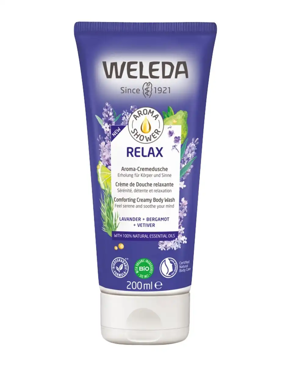 Weleda - Gel De Ducha Aroma Relax 200 Ml - Weleda - Comparador de precios