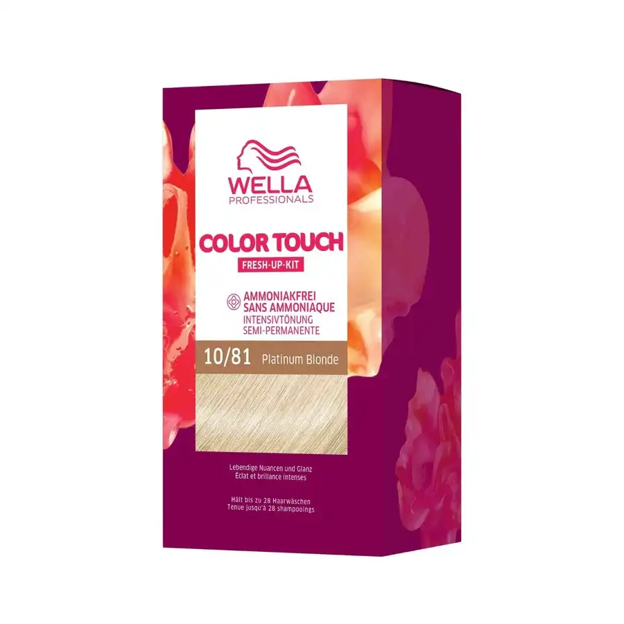 Wella Professionals - Color Touch Kit de refresco Tintes temporales 130 ml Nude unisex - Wella Professionals - Comparador de precios