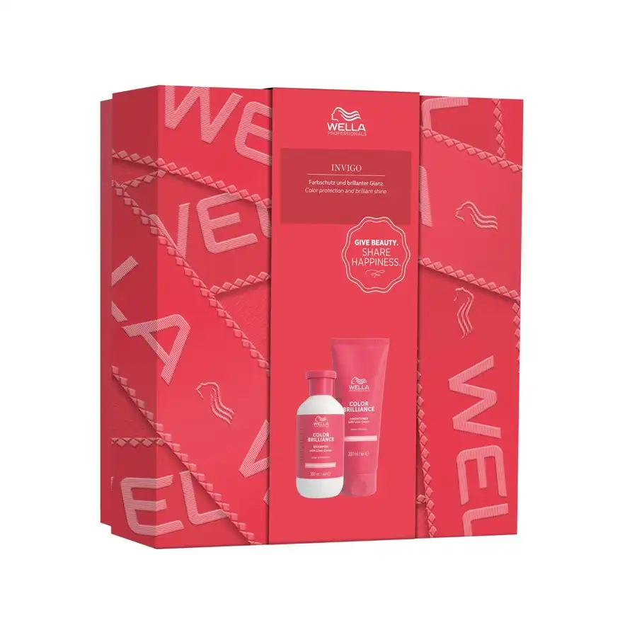 Wella Professionals - INVIGO Color Brilliance Estuche de belleza para cabellos teñidos Kits de cuidado capilar 1 pieces unisex - Wella Professionals - Comparador de precios